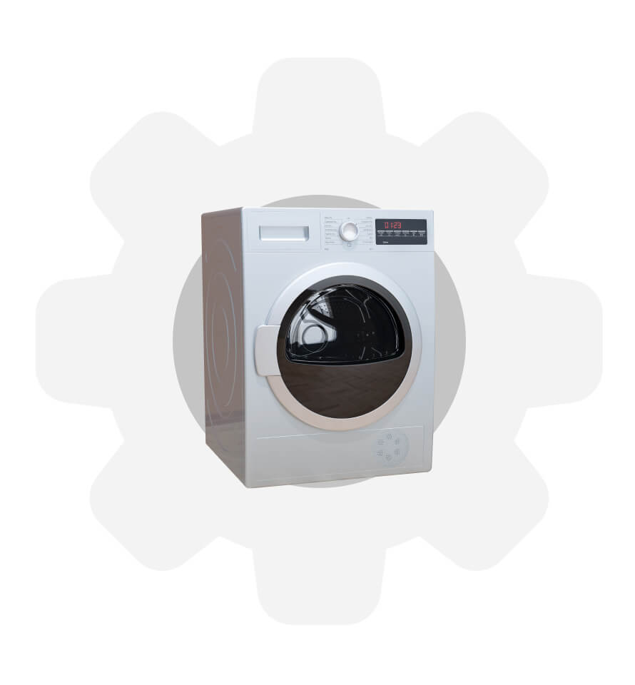 what causes dryer to stop mid cycle
