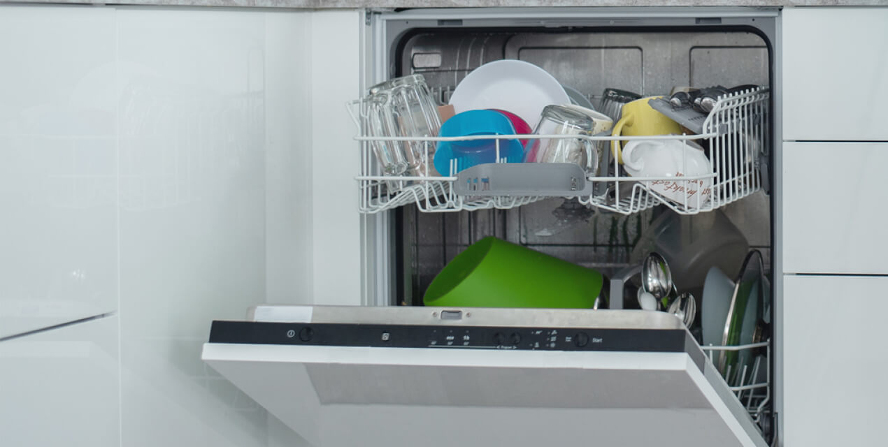 what is the most common cause of a dishwasher leaking