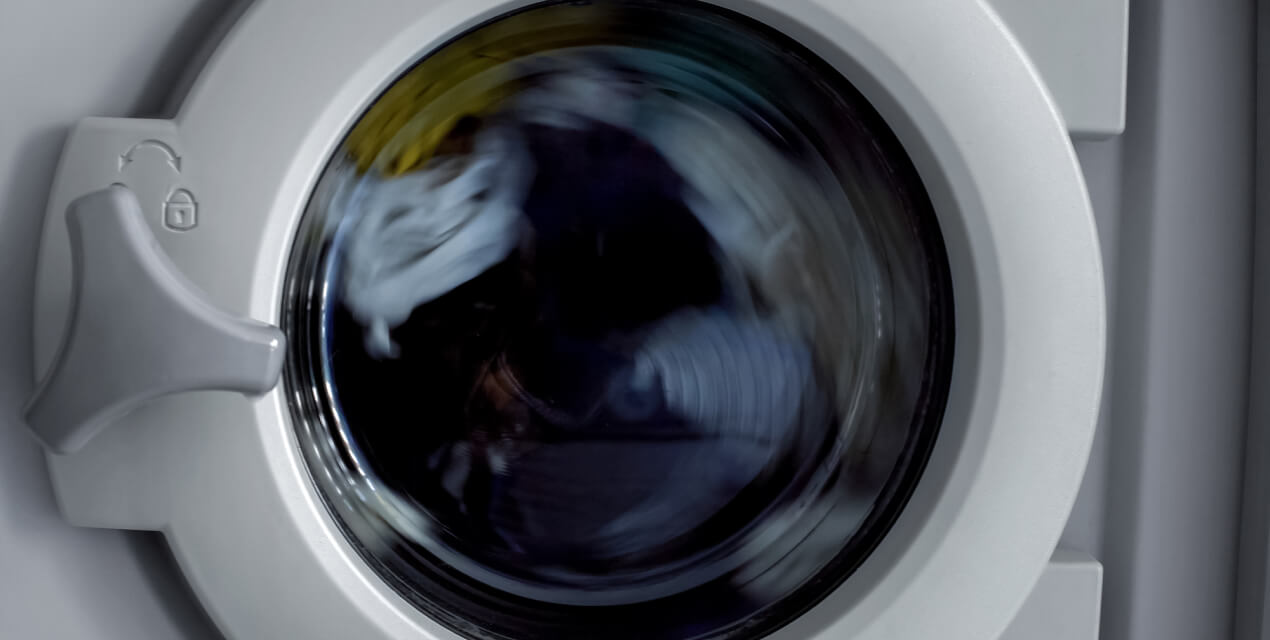 front loader washing machine drum not spinning