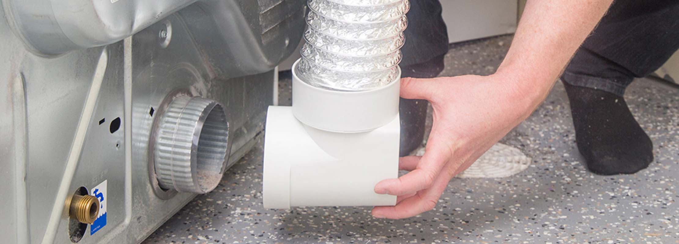 how to clean dryer vent